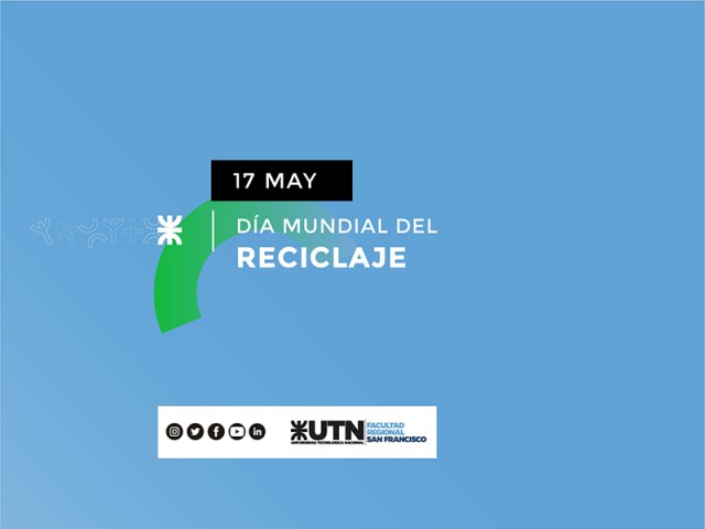 17 de mayo - Día Mundial del Reciclaje