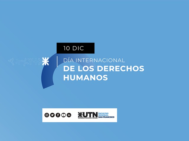 10 de diciembre - Día Internacional de los Derechos Humanos