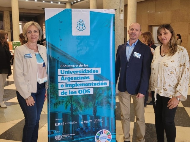 UTN San Francisco, presente en el Encuentro de las Universidades Argentinas e Implementación de los ODS