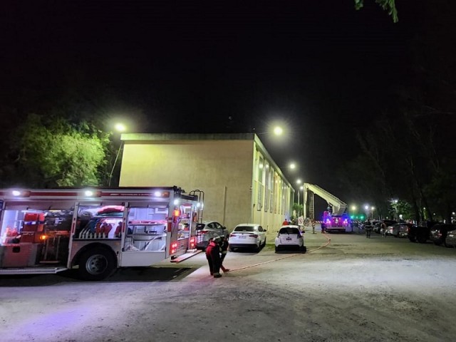 Con éxito se realizó en nuestra Facultad un nuevo simulacro de incendio y evacuación