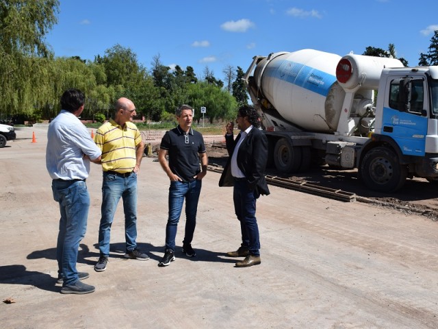 Avanzan las obras del estacionamiento de nuestra UTN