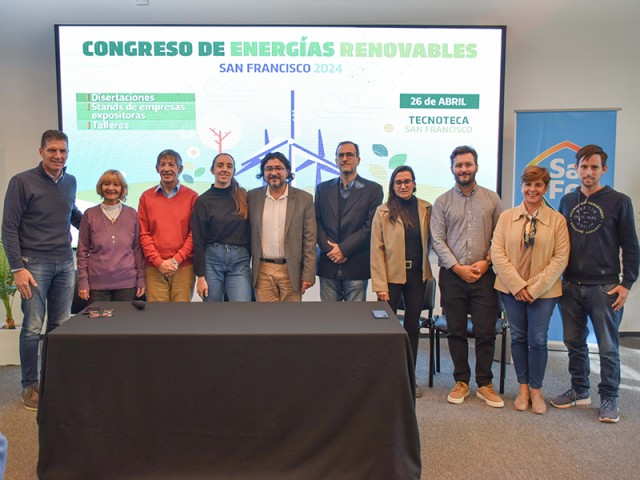 Se realizará el Segundo Congreso de Energías Renovables