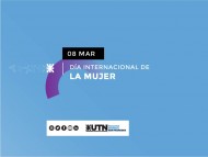 8 de marzo - La UTN adhiere a la conmemoración del Día Internacional de la Mujer