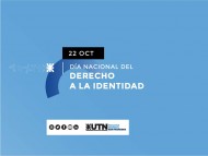 22 de octubre - Día Nacional del Derecho a la Identidad