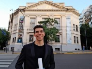 Graduado de nuestra Facultad fue premiado por la Academia Nacional de Ingeniería