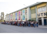 Más de 200 jóvenes dan su primer paso en la vida universitaria en nuestra UTN