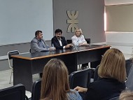 El Subsecretario de Posgrado de UTN, Dr. Marcelo Marciszack, visitó nuestra Facultad