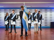 Orgullo universitario: se designó al nuevo abanderado y escoltas de UTN San Francisco