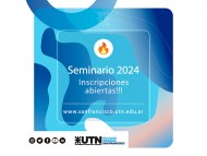 Están abiertas las inscripciones al Seminario Universitario semipresencial 2024