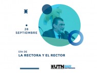 28 de septiembre - Día del Rector y la Rectora