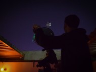 En octubre, desde el Observatorio se podrán ver la Luna, Saturno y Júpiter